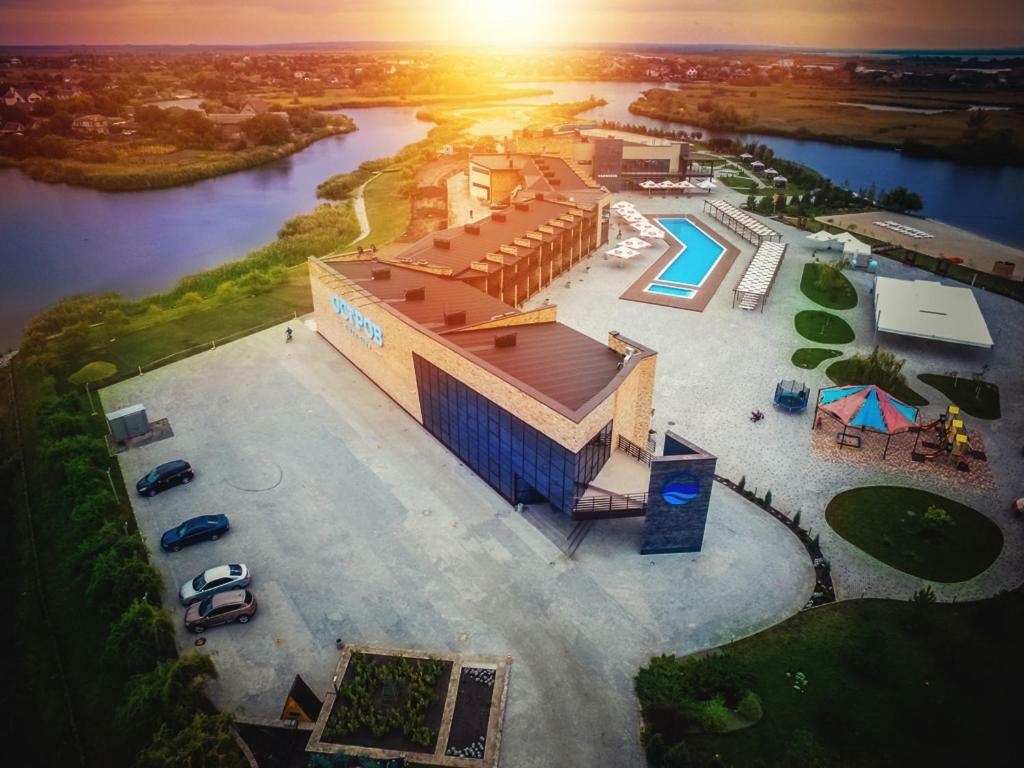 Ostrov River Club Novoselovka  Exterior photo